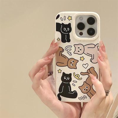 iPhone 15 Pro Max Case for Women, Cute Cartoon Design for 16 Pro/14/13/11 Pro/Xs/Xr