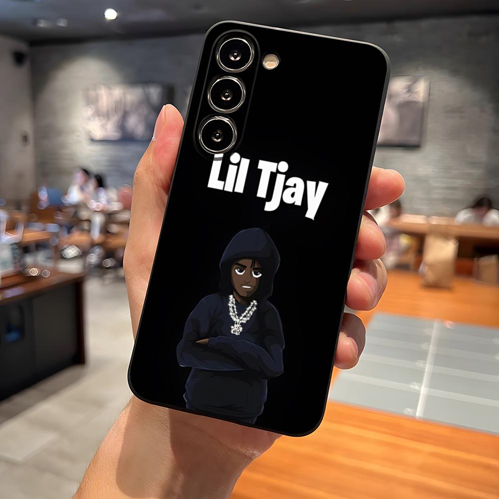 LIL T-TJAY Rapper Phone Case For S23 Samsung S24 Ultra S25 S22 S20 Fe S21 Plus A16 A54 A34 A24 A53 A14 Cover
