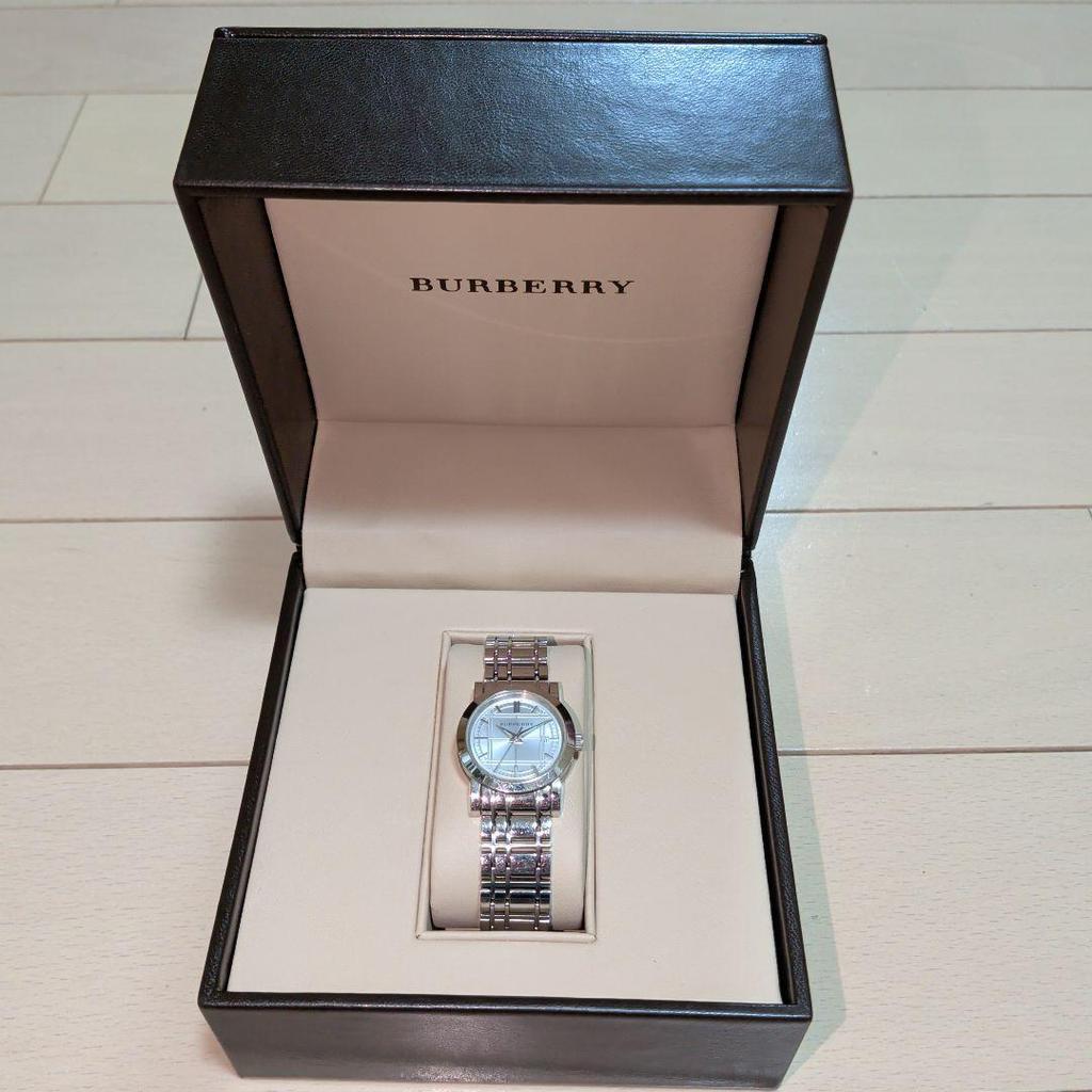 Used BURBERRY Watch Silver