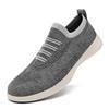 One-Pedal Cover Casual Walking Shoes Flying Weaving Breathable Sports Teen Dad Shoes Lightweight