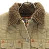 True Religion Corduroy Jacket S Beige Back Bore Women Used