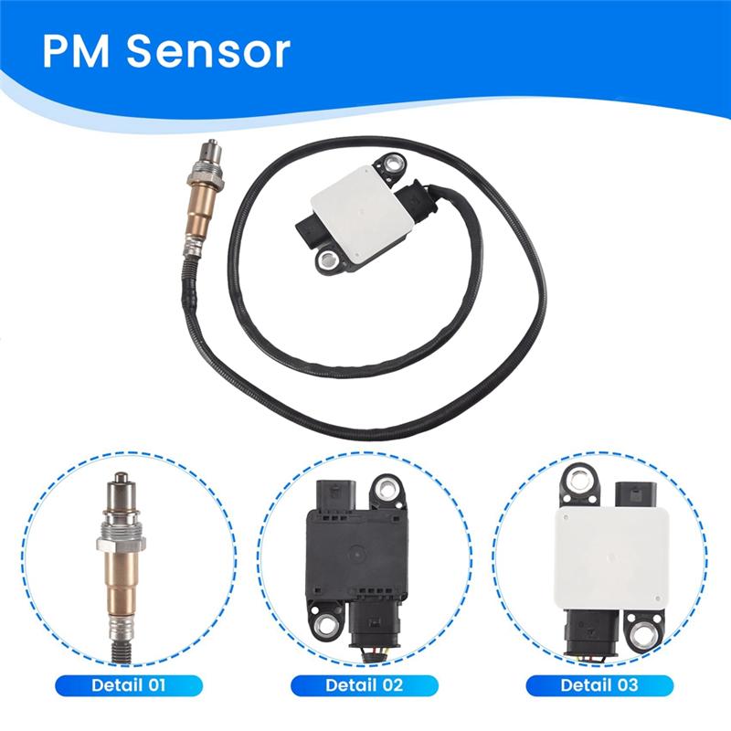 New For Ford Focus MK4 1.5 Tdci PM Exhaust Particulate Sensor JX61-5L239-DC 0281007888 2355116 Nox Particle Sensor