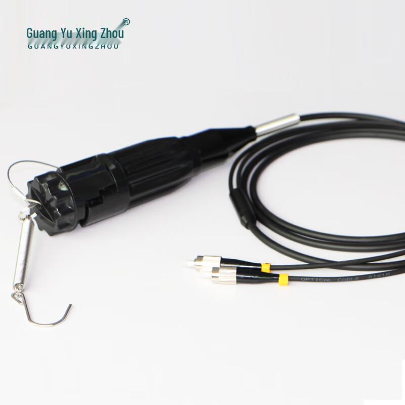 Field Optical Cable Assembly with Aviation Connector