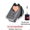 Refillable Color Cartridge for Canon Printer