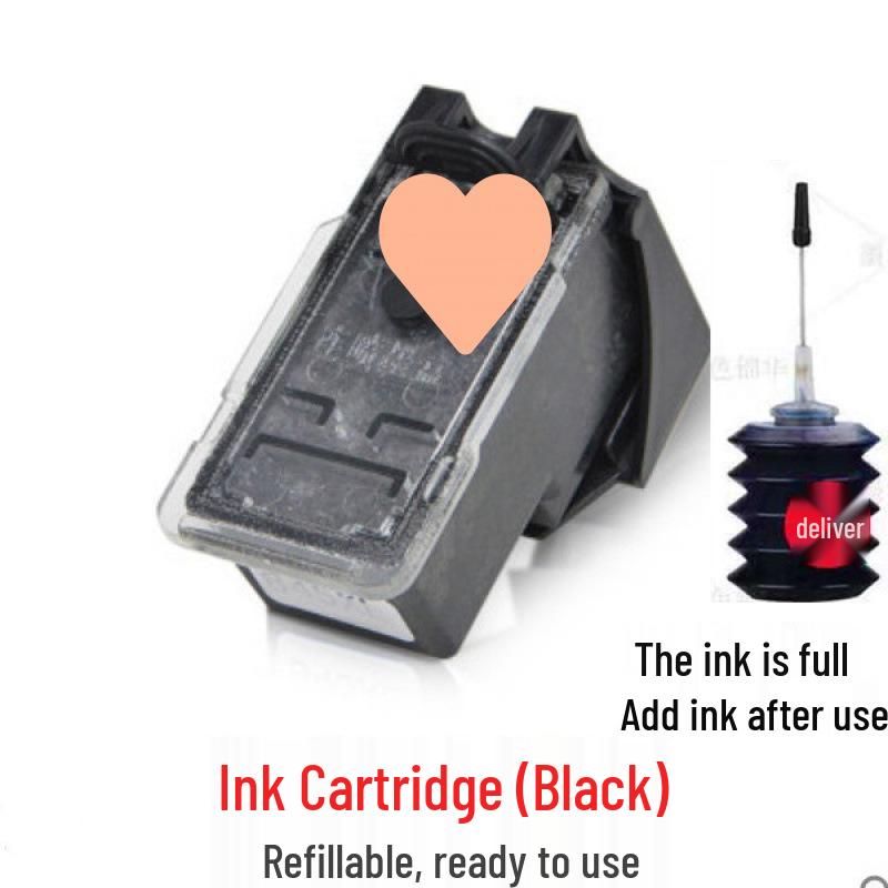 Refillable Color Cartridge for Canon Printer