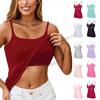 Women's Modal Camisole One-Piece Base Layer Long Top
