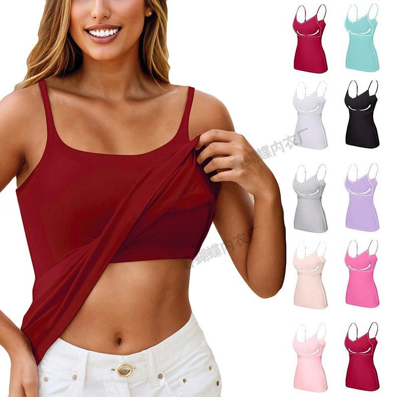 Women's Modal Camisole One-Piece Base Layer Long Top