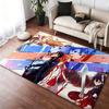 Hot Anime S-Sword Art Online Floor Mat Cozy Flannel Soft Thick Non-Slip Mat For Living Room Bedroom Kitchen Decor Rugs
