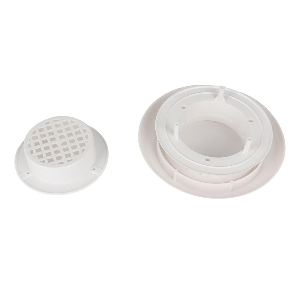 Round Vent Outlet Ventilator Ventilation Rain Cap RV Mushroom Head Air Vent Top Mounted Exhaust Fan Camper Accessories NEW