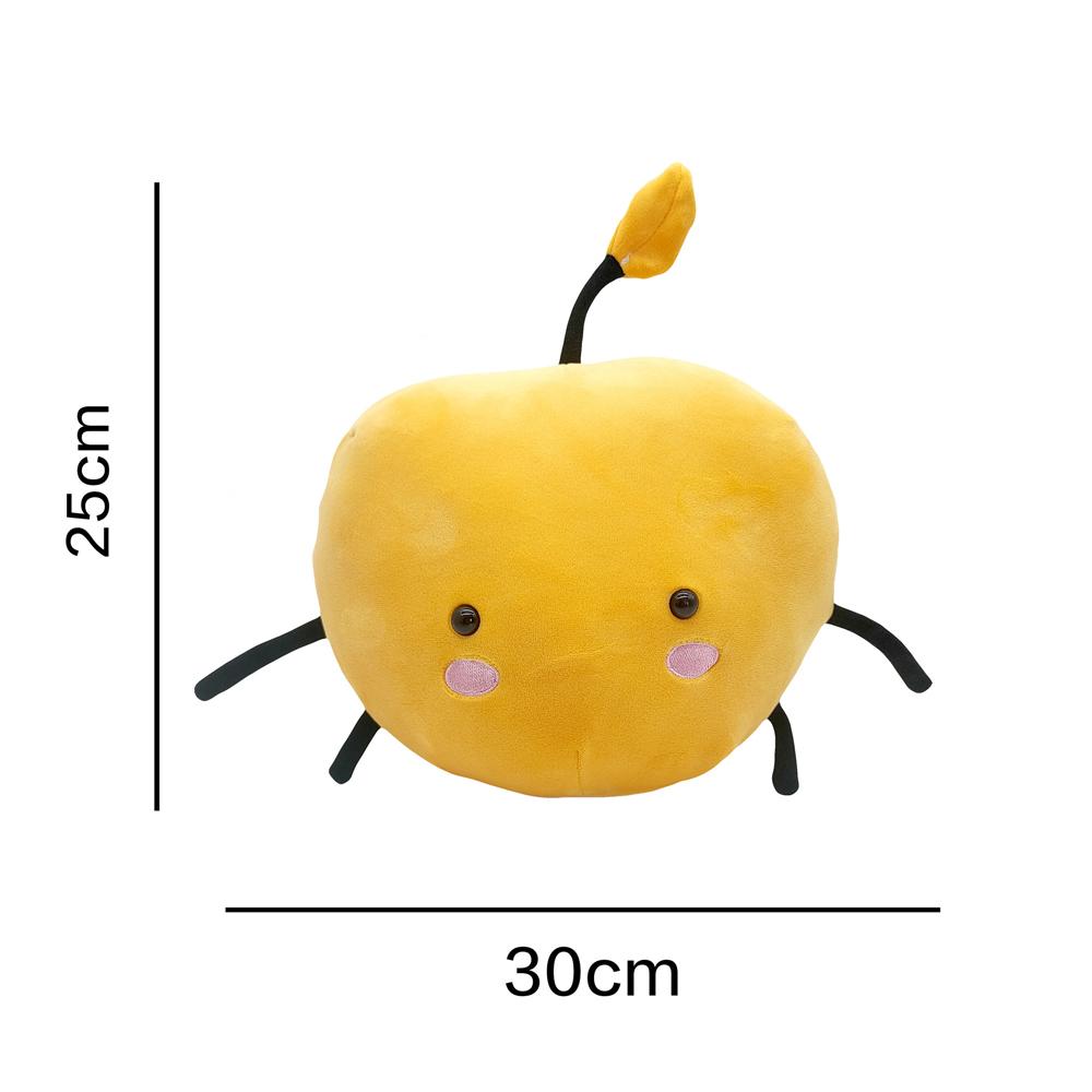 

Stardew Valley Stuffed Plush Toy Apple Junimo Doll Figure Plush Plants Stuffed Green Soft Plush Pillow Best Gift for Your Family жовтий