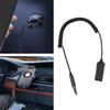Car Bluetooth Receiver Handsfree AUX Audio Cable Noise Cancelling Audio Adapter