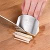 Stainless steel cutting finger protector