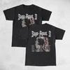 Suga Agust D World Tour 2023 2 Sides Shirt KPOP Suga Concert Tshirt Unisex T-Shirt