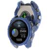 For Garmin Fenix 8 51mm Watch Case Half Wrapped Flexible TPU Protective Cover