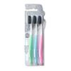 Doctor Brush Family Pack: Soft-Bristled Toothbrushes in Various Colors
