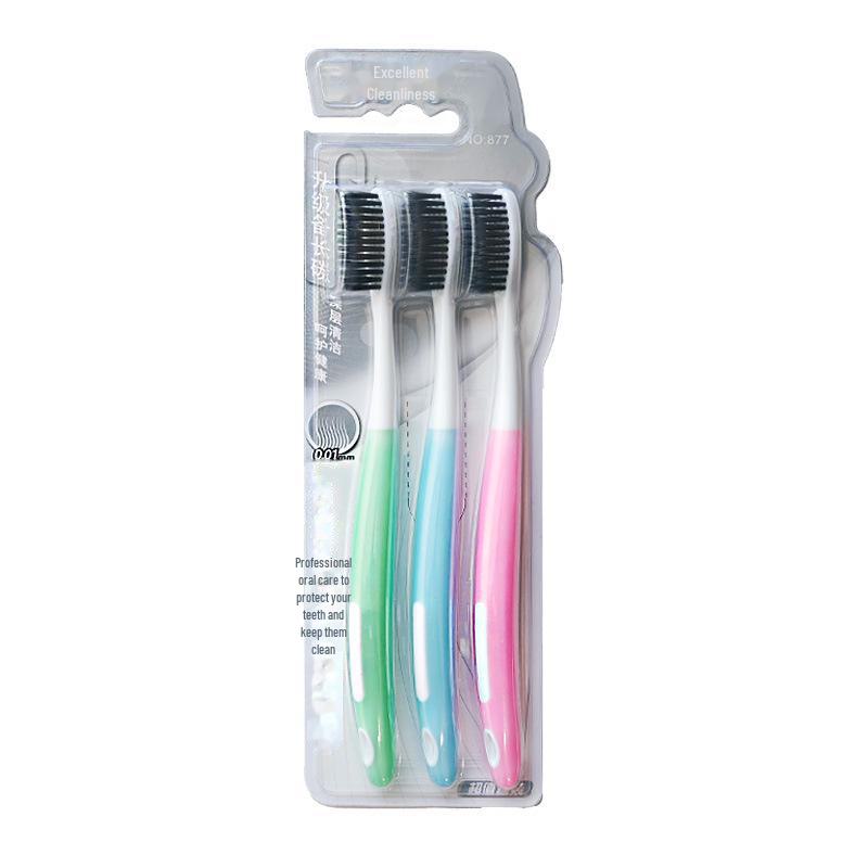 Doctor Brush Family Pack: Soft-Bristled Toothbrushes in Various Colors
