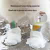 20 Pcs Pet Disposable Foot Covers Non Woven Dog Leg Covers Waterproof Non Slip Outdoor Leave In Pet Shoes