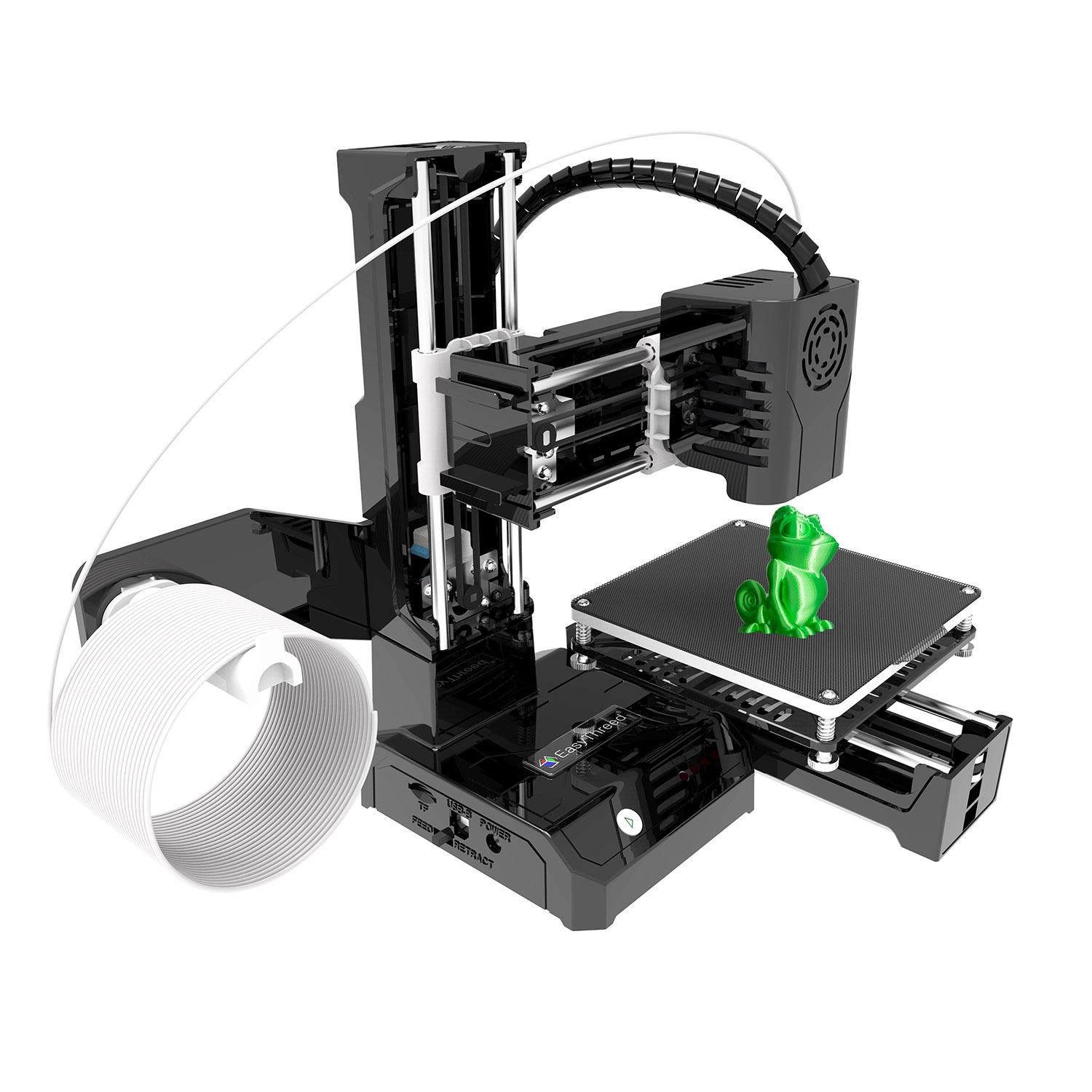 EasyThreed K9 Новый мини-3D-принтер чёрный