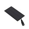 3000 RPM Solar Powered Fan IP65 Waterproof Solar Panel Fan Solar Fan Kit  Greenhouse Cooling