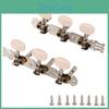 3l Tuning 2pcs String Key 3r Metal Cream Color Button Acoustic Guitar Tuning Pegs