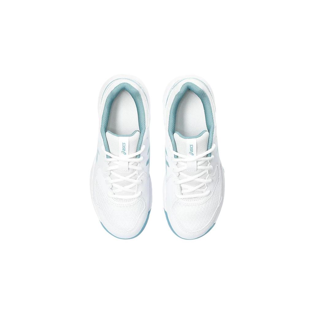 New Asics Gel Dedicate 8 GS 'White Gris Blue' 1044A077-100