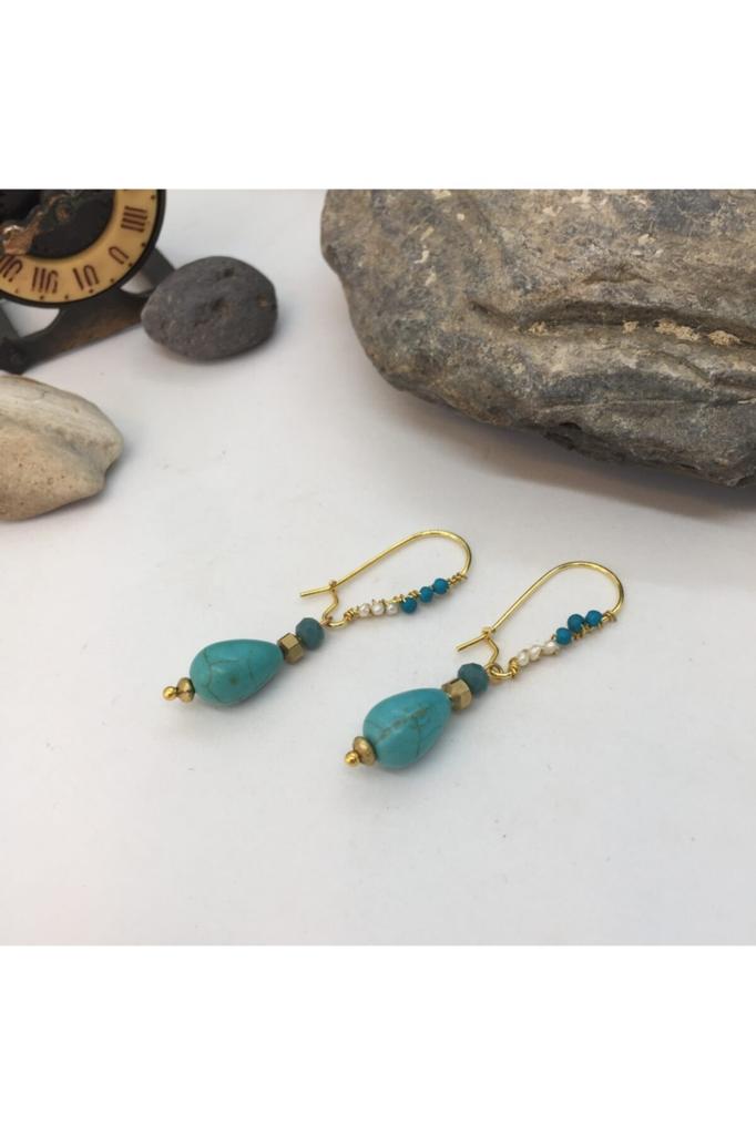 Valentine's Day Birthday Gift Handmade Ethnic Authentic Hippie Bohemian Fashion Jewelry Earrings