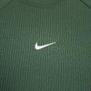 Nike T Shirts Women's Green Crew Neck Moderate