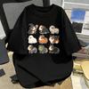 Funny Halloween Guinea Pig Shirt Cute Gifts Guinea Pig Mom Tshirt Guinea Owner Gifts Cute Ghost Pumpkin Vampire Pet Tops