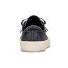 Balenciaga Paris Low Top Sneakers 'Black Destroyed Cotton And White Rubber' 688754W3RC21090