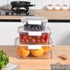 ZISIZ Plastic Food Storage Container with Lid