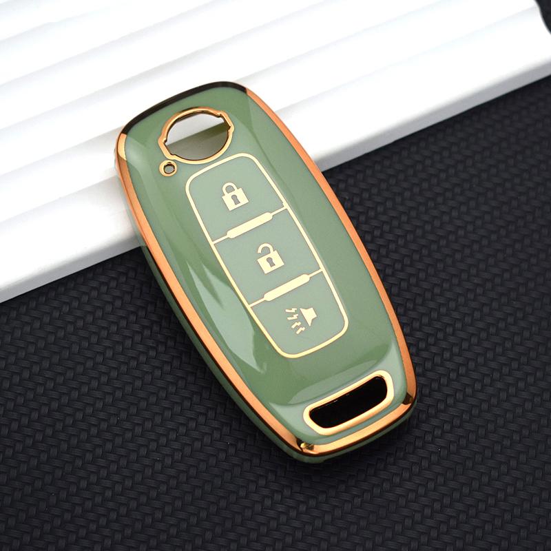 3 4 Buttons Tpu Remote Key Case Cover Shell Fob Holder Keychain For Nissan X-Trail T33 Qashqai J12 Teana Altima Ariya