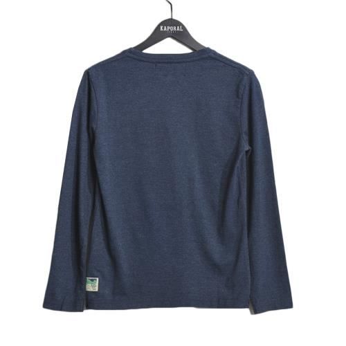 Tee-shirt - KAPORAL - Bors - Manches longues - Col rond - 100% Coton