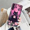 Soft Phone Cover Case for Samsung Galaxy A24 A55 A51 A73 A35 A26 A72 A32 A41 A25 A71 A36 A22 A52 A23 A53 Cartoon Cute Cat