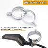 Ygmylandbb Turn Signal Stay Bike Stay Motorcycle LED Turn Signal