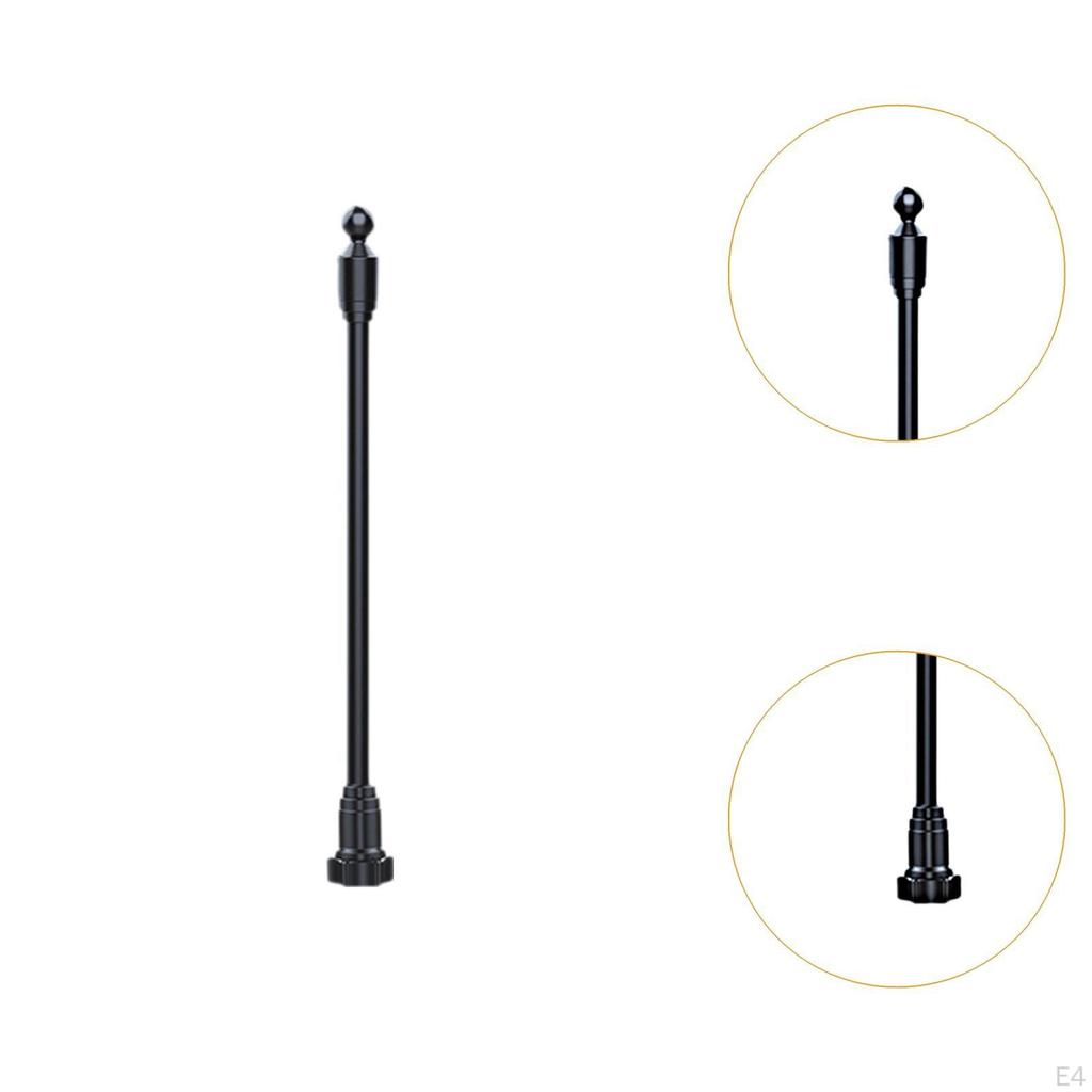 17mm Ball Mount Extension Degree Rotating Accessories Easy To Use Flexible