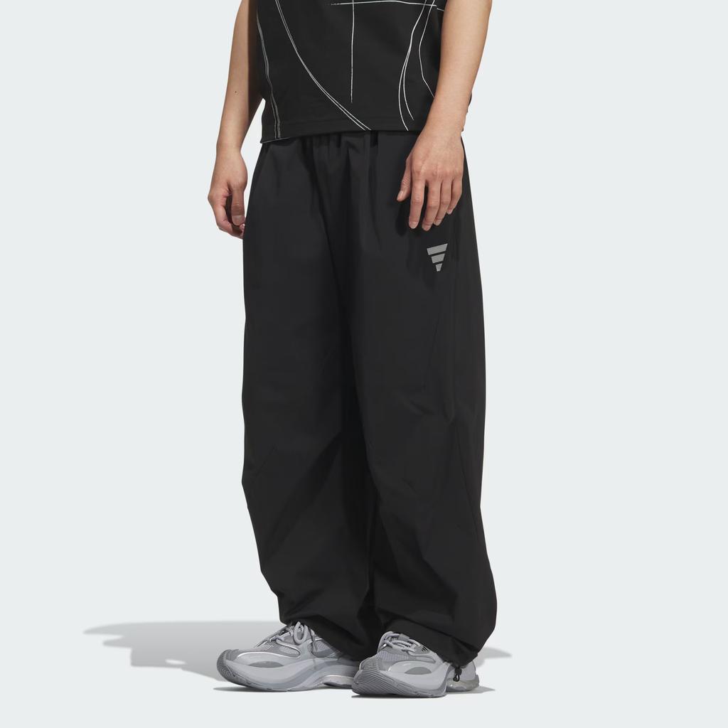 Adidas Fos Ss25 Woven Tracksuit Bottoms Simple Comfortable Loose Casual Pants Men Bottoms KC0129