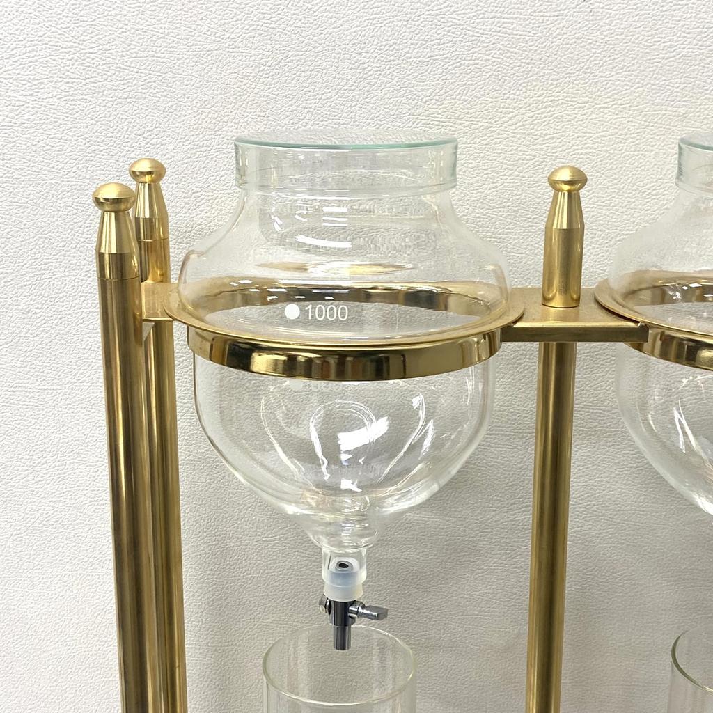 Kalita Coffee Commercial Water Brew for 10 People Tank with Cold Brew Coffee Equipment Stylish Camping Outdoor Coffee Shop Antique Wedding Gift