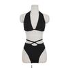 2023 Sexy Lace-up Split Bikini for Women's Big Chest - European & American Style Swimsuit