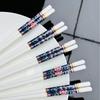 High-Temperature Resistant Luxury Macaron Color Ceramic Chopsticks - Easy To Clean