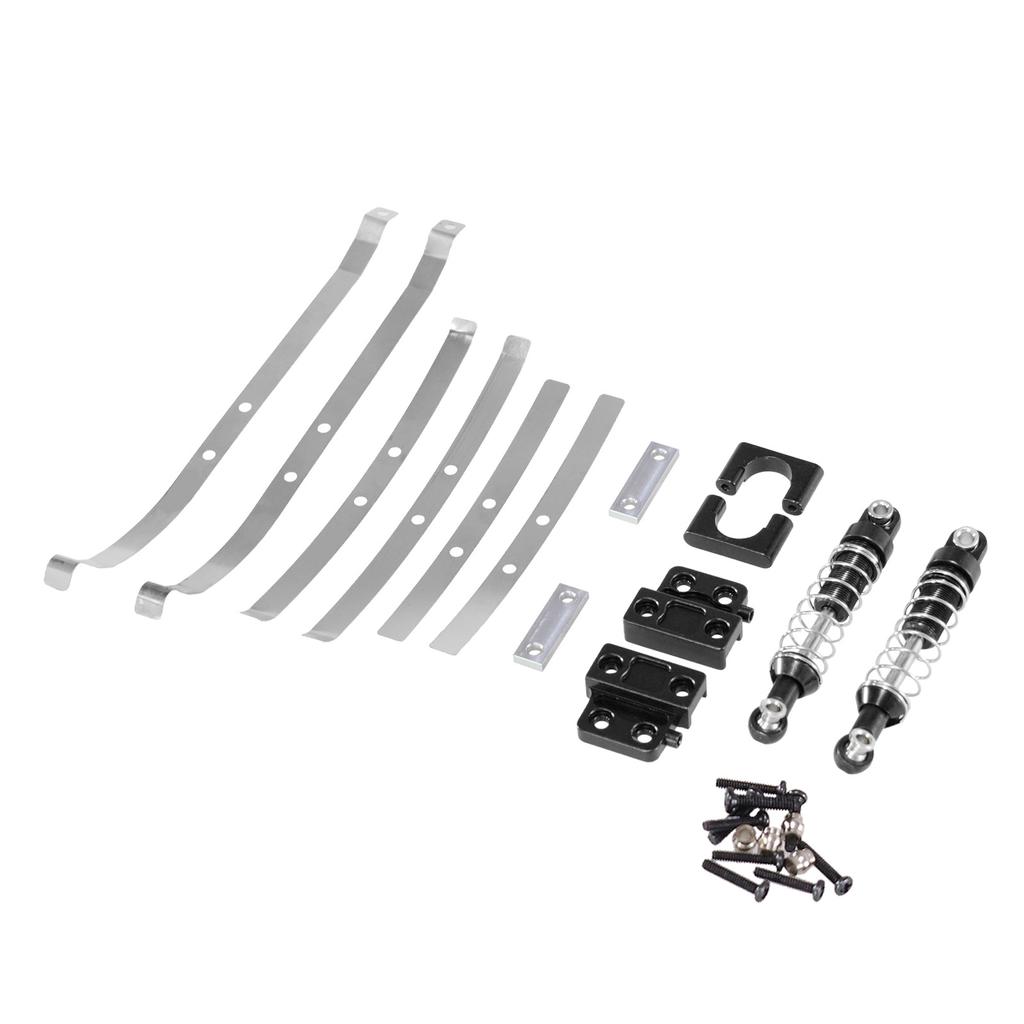 Mangniu 1/12 MN82 LC79 Rc Car Metal Upgrade Parts Rear Axle Fixed Mount Rear Shock Absorber For Rc Crawler Accessory