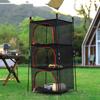 Multi-functional Outdoor Folding Drying Net Camping Fruit and Vegetable Fish Drying Net Hiking Accessories Camping Gear