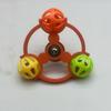 Parrot Windmill Bell Toy: Educational, Anti-Stress, Tiger Skin & Peony Birdcage Ornament