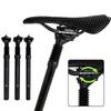 Mountain Bike Suspension Seat Post Shock Absorption Aluminum Alloy Seatpost Damping Seat Tube Cycling Accessories
