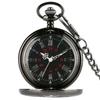 Bronze Römische Taschenuhr Antike Ziffern Kettenhalskette Anhänger Mehrere Stile Quarz Halskette Uhr Geschenke für Frauen Männer