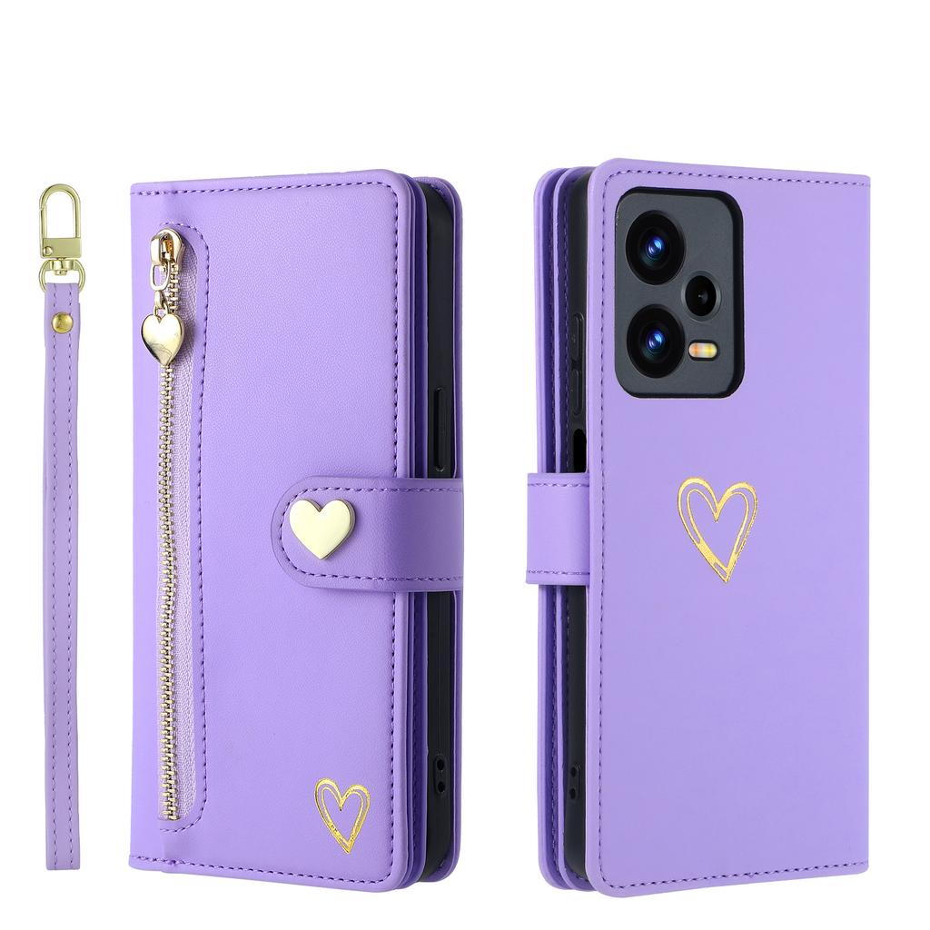 Zipper Cards Solt Wallet Leather Case For Xiaomi Redmi Note 14 Pro Plus 5G 13 11 12 POCO X6 X7 Pro 14T 14C 13T Bag Purse Cover