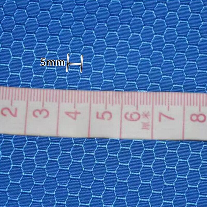 210D Honeycomb Jacquard Oxford Fabric Waterproof PU Coating Backpack Storage Bag Material DIY Sewing Craft Clothing Supplies