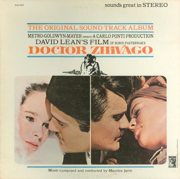 

LP Record OST MAURICE JARRE Doctor Zhivago S1E6ST MGM 1965 Japan Soundtracks Musicals Used