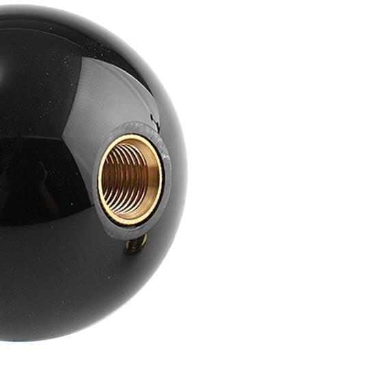 Hochwertiger 8-Kugel-Schaltkopf-Ersatz in Schwarz