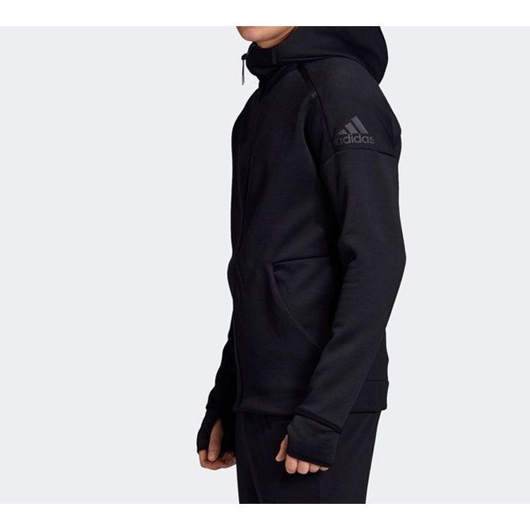 Adidas Sports Jacket Men Outerwear Black EB5230