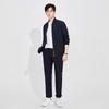 Navigare Men's Casual Baseball Collar Jacket